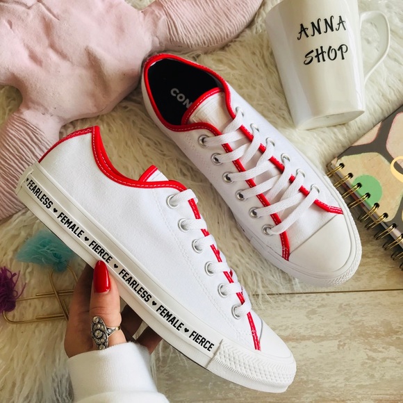 custom low top converse